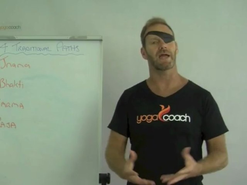 What are the 4 traditional paths of Yoga?