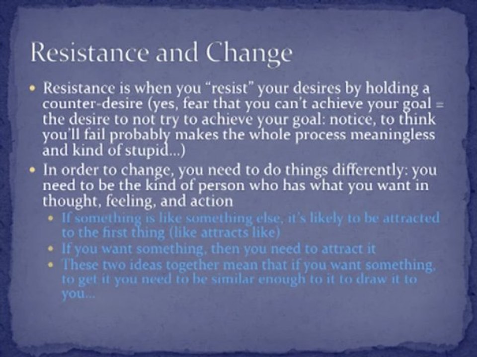 What is the Law of Attraction?