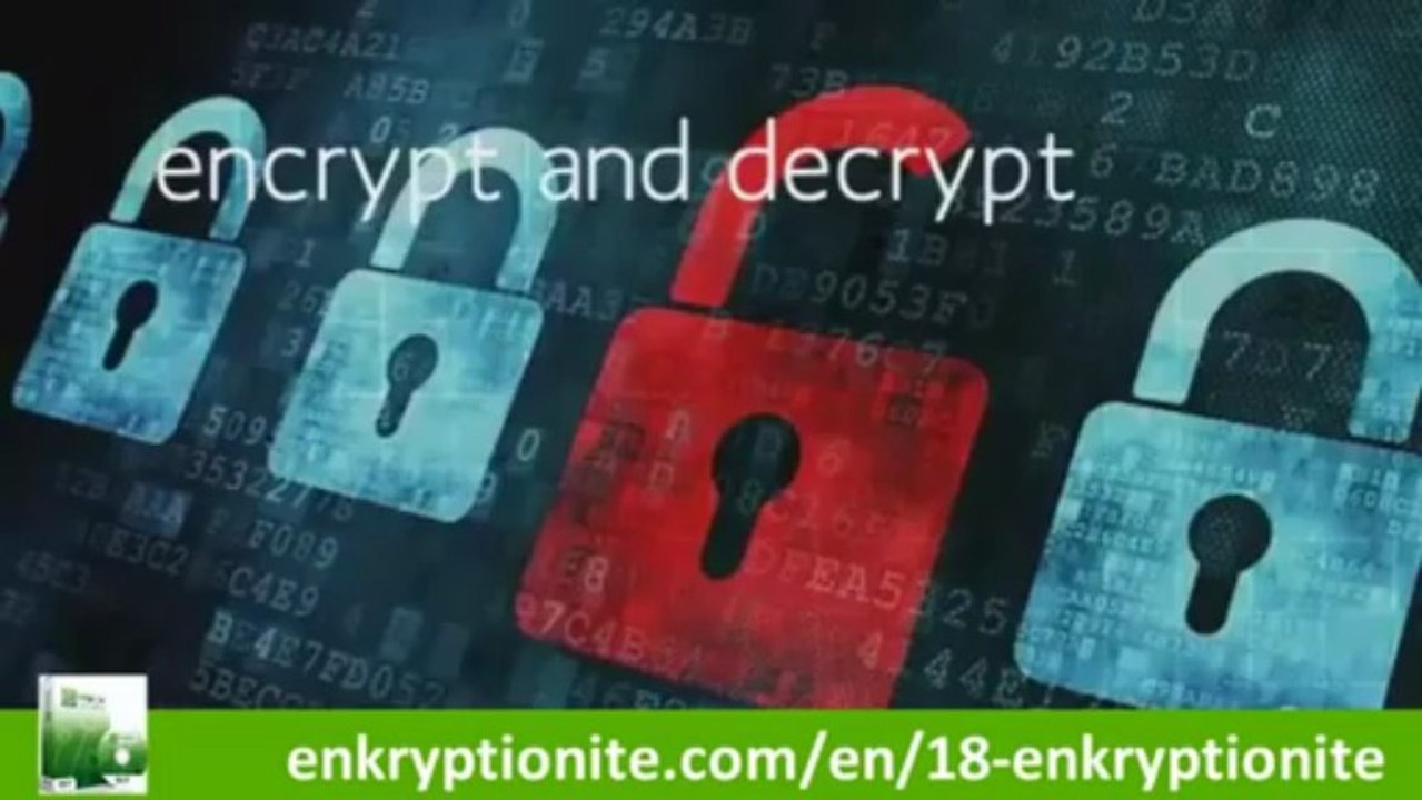 Encryption Software - Information On File Encryption Software
