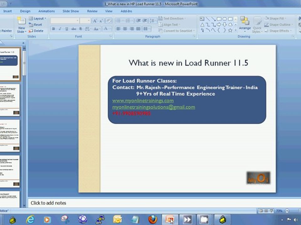 What is New in HP Load Runner 11.5
