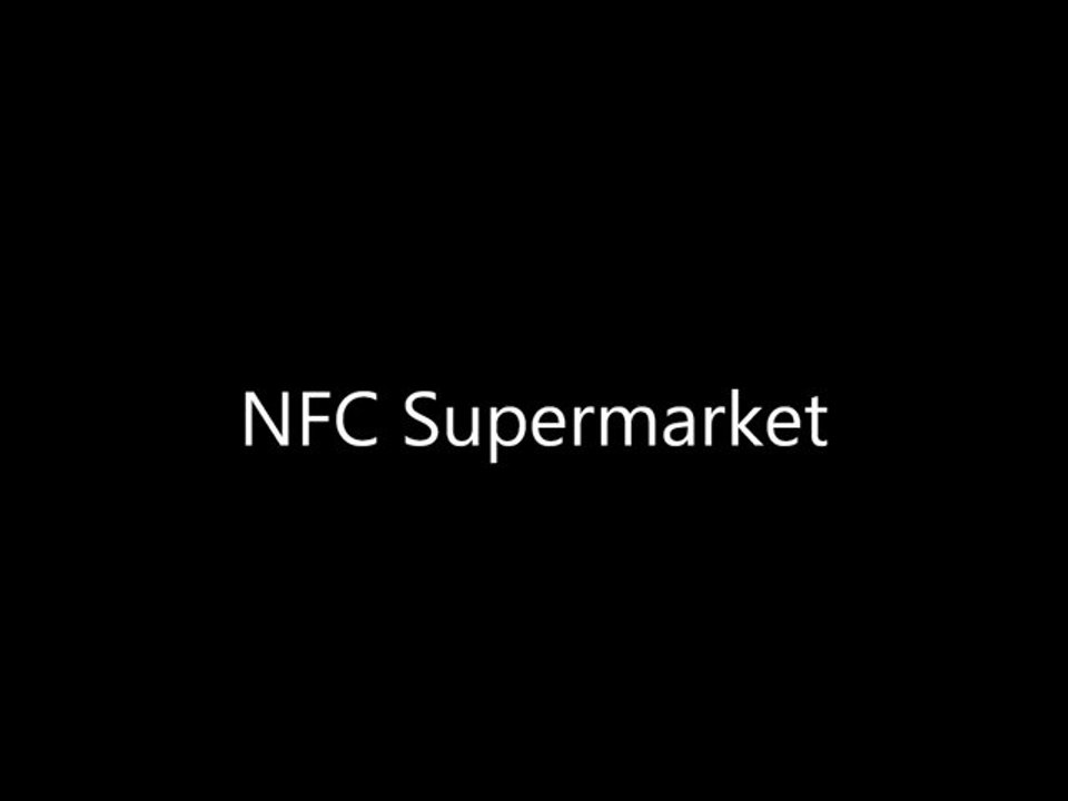 NFC Supermarket: Seamless Shopping Experience