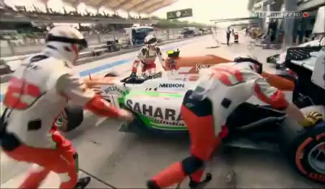 F1 - Malaysian GP Highlights [SKY SPORTS]