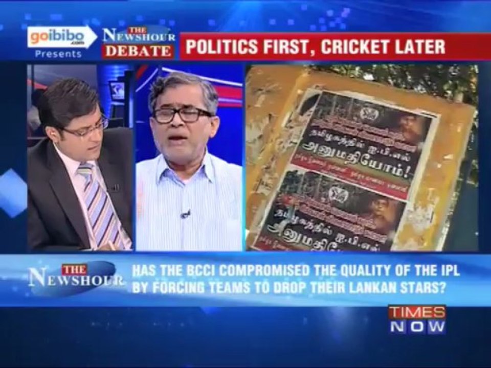 The Newshour Debate: Should Politics be allowed in Sports? (Part 2 of 2)