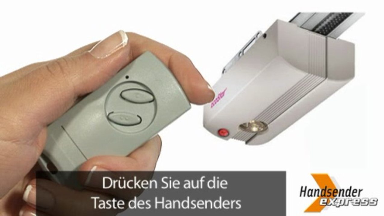 Ecostar RSE 2 Fernbedienung Programmierung