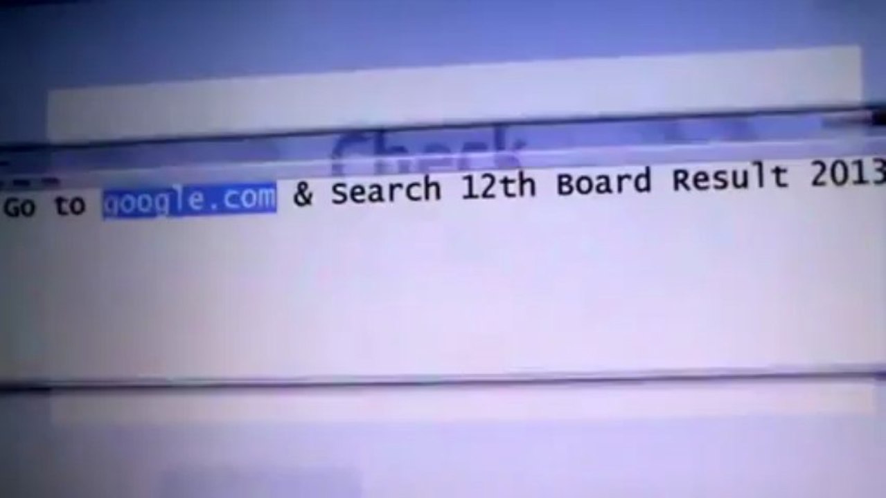 Check 10th Class Result 2013 - YouTube_2