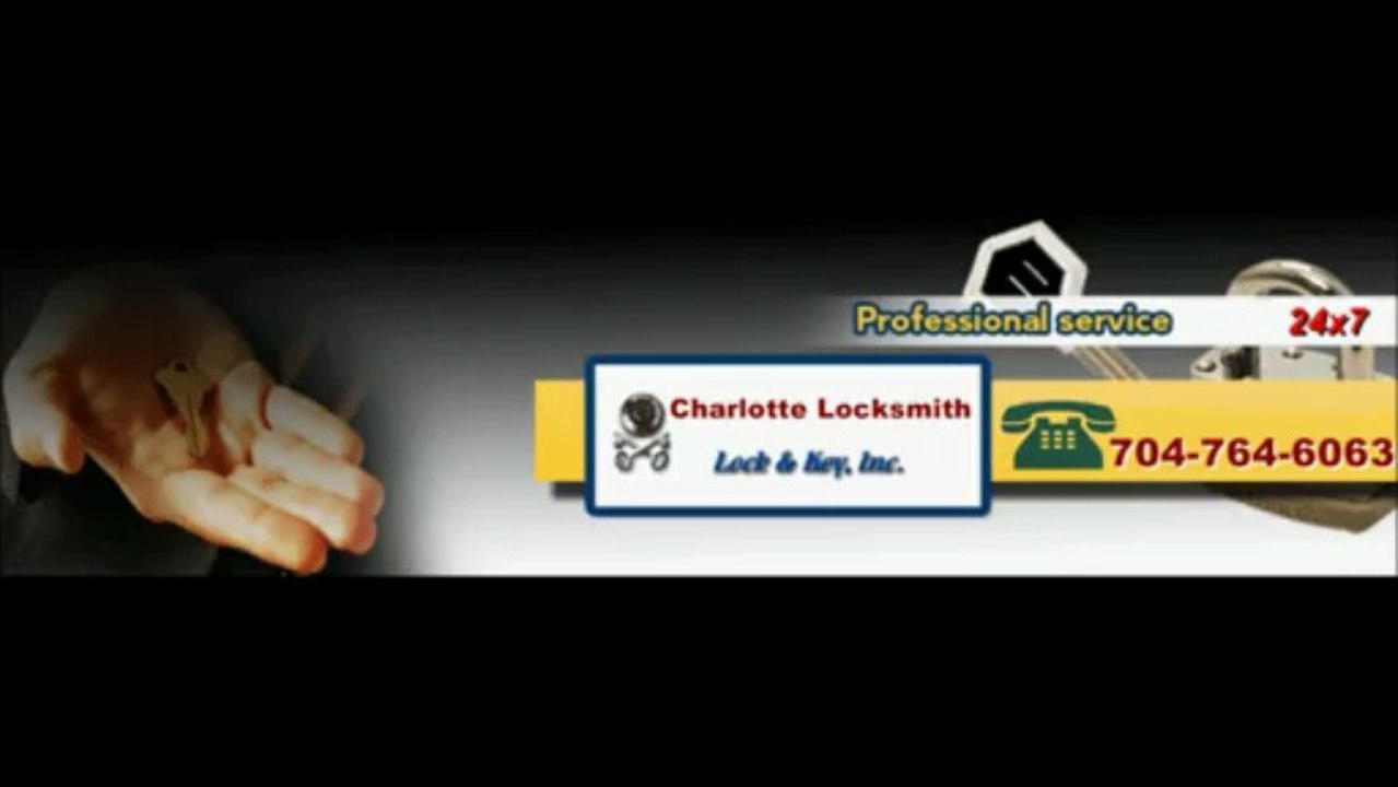Charlotte NC Locksmith | Locksmith Charlotte NC