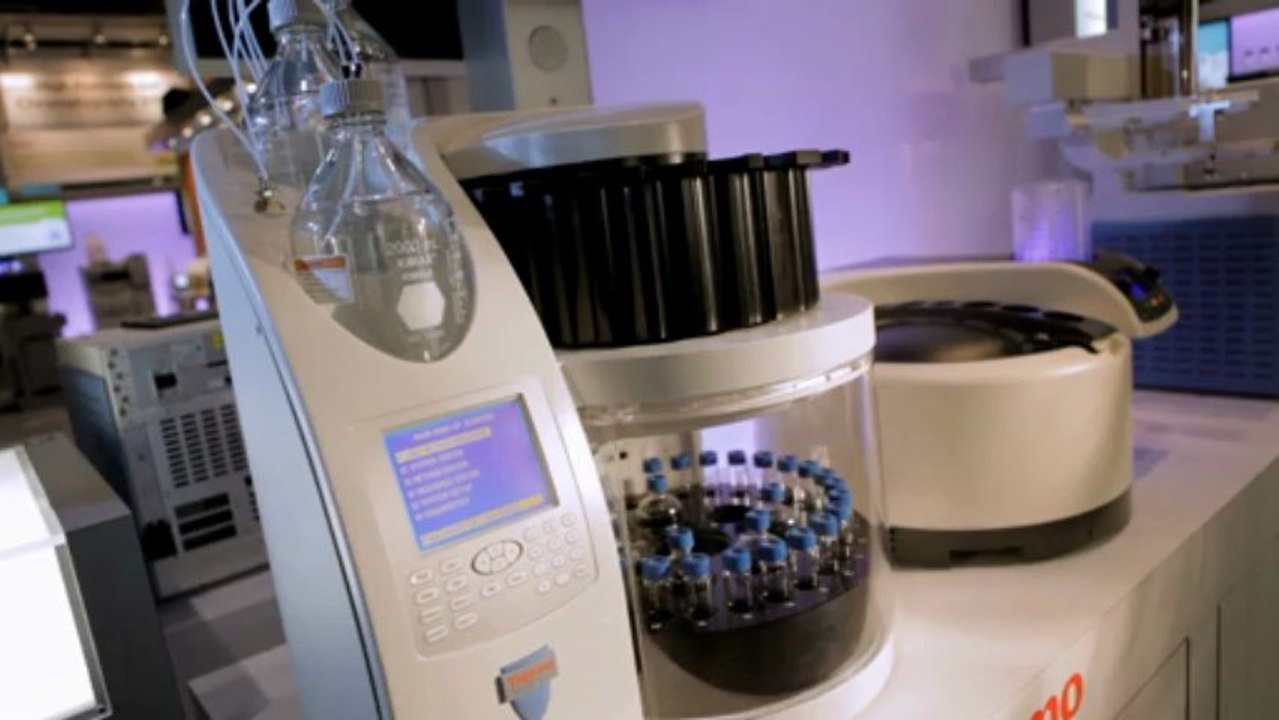 Total Gas Chromatography Workflow