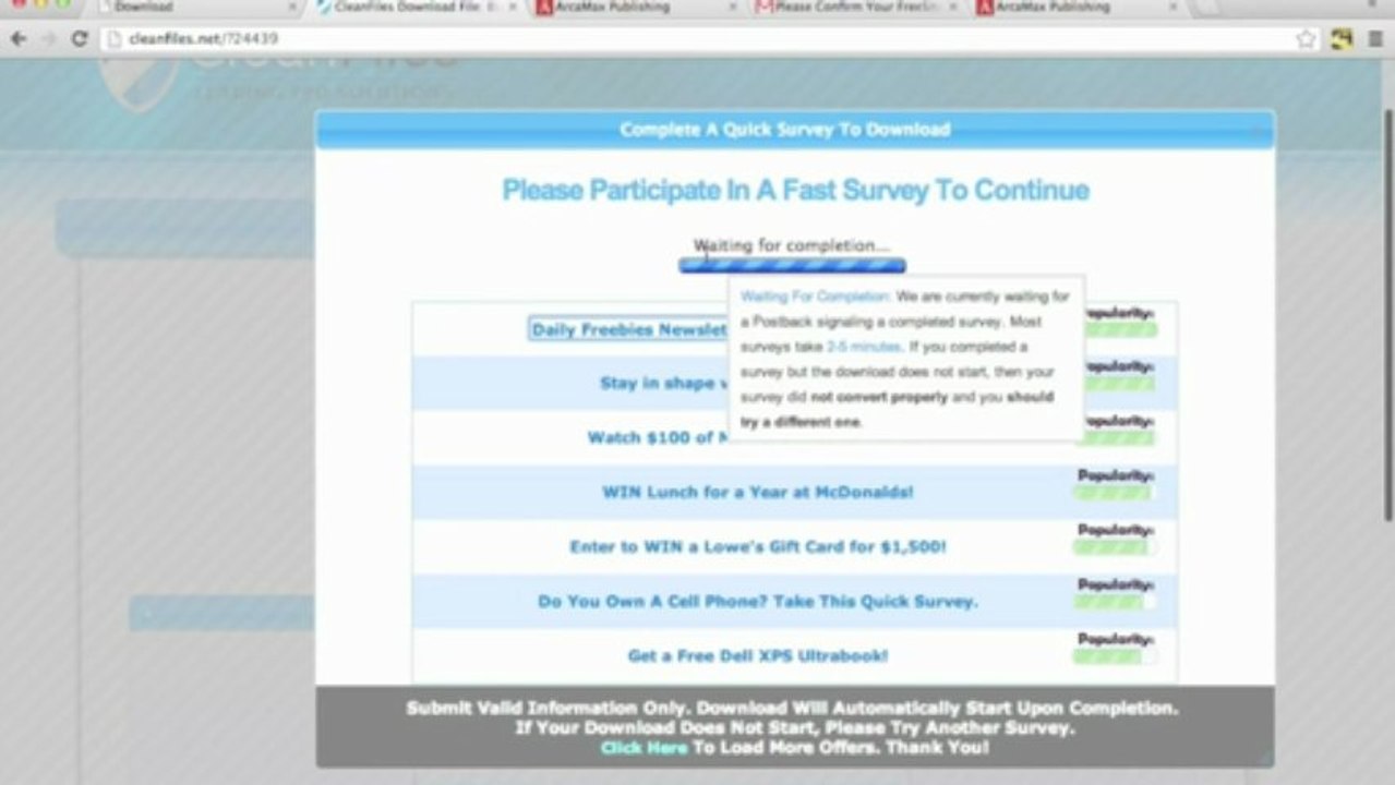 How to Download from Clean Files