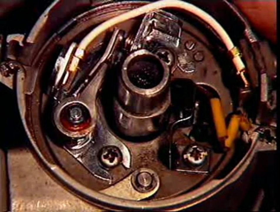 Spark Advance Mechanisms