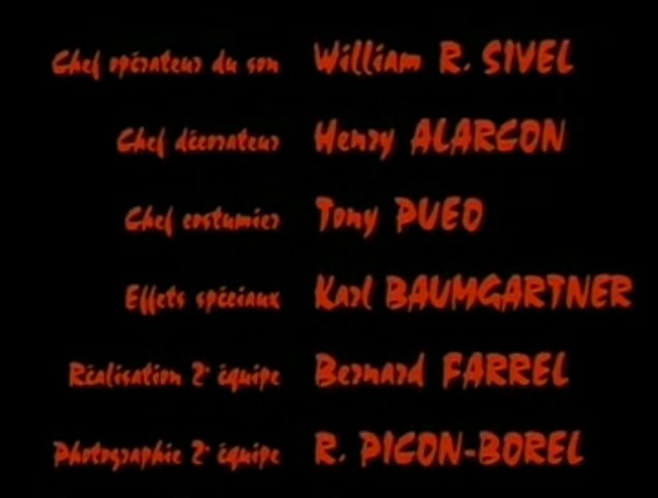 Soleil Rouge : Influence du Western Spaghetti 🌵