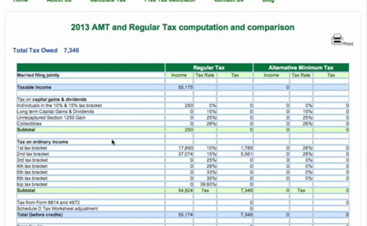 gotax - how to calculate tax