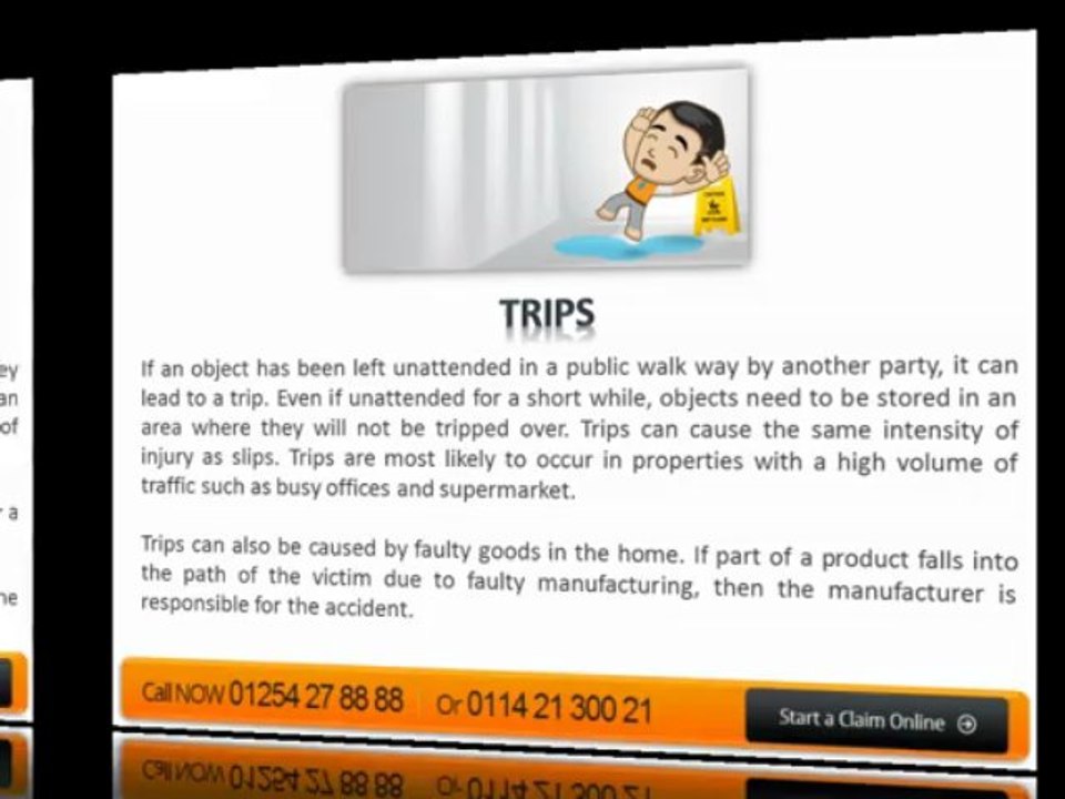 Types Of Injury Guides By Walker Prestons Solicitors