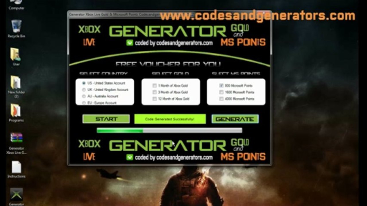 Free Microsoft Points Codes - Tutorial 2013