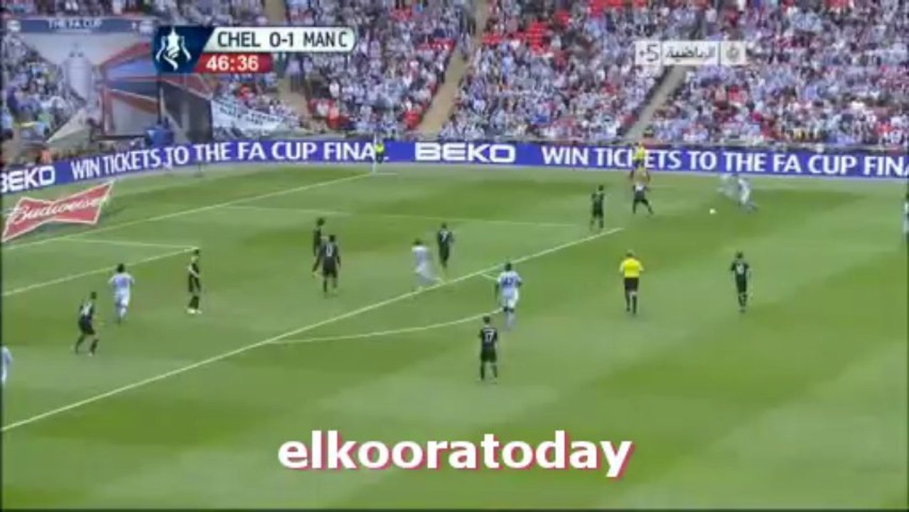 Chelsea 0 vs 2  Manchester City