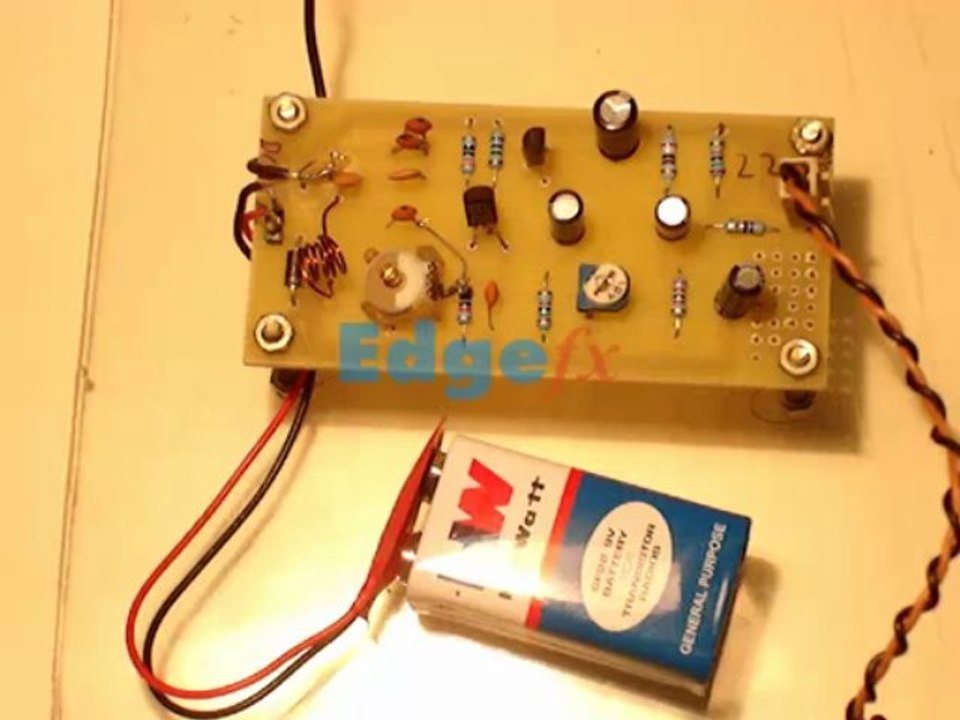 Wireless Audio Transmitter for TV | General Electronics Projects