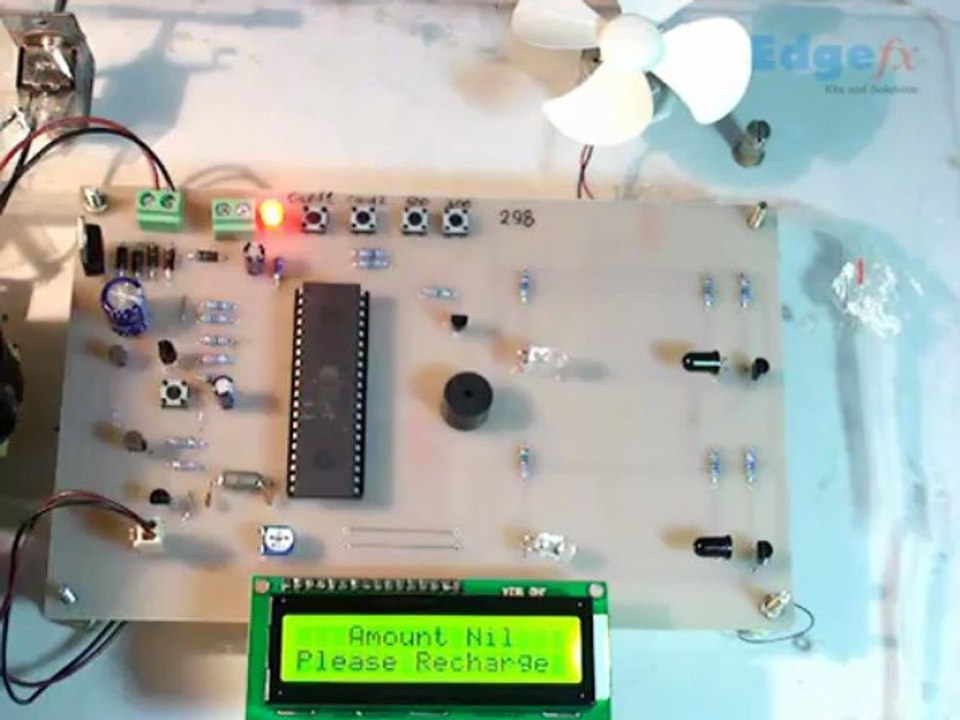 RFID Based Paid Car Parking System | Engineering Projects