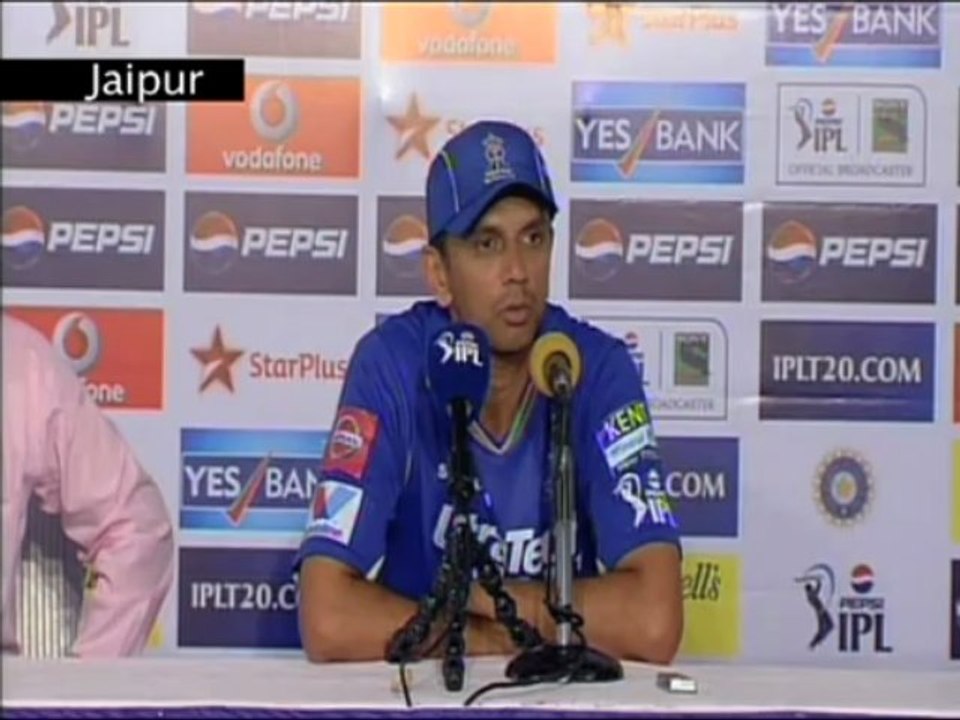 Rajasthan Royals post match press conference