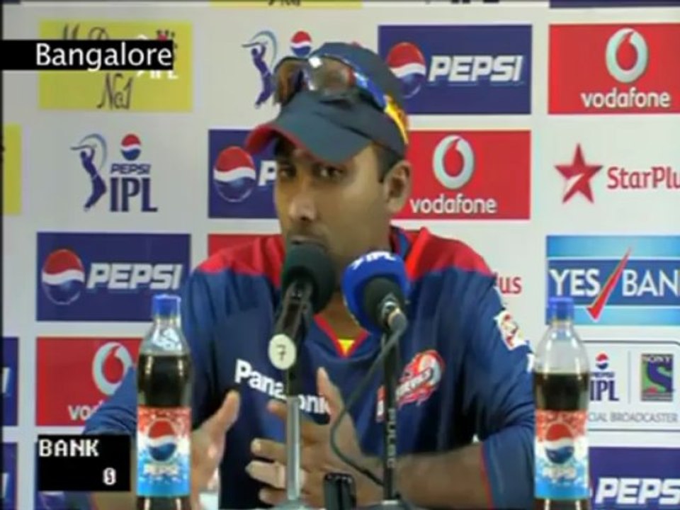 Delhi Daredevils post match press conference
