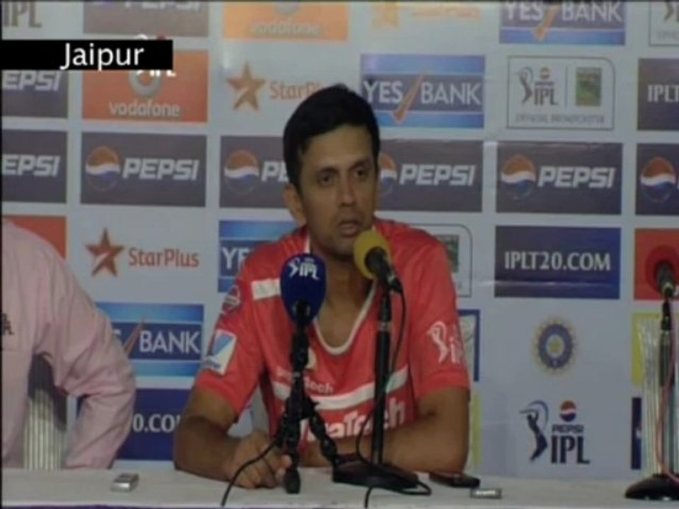 Rajasthan Royals post match press conference