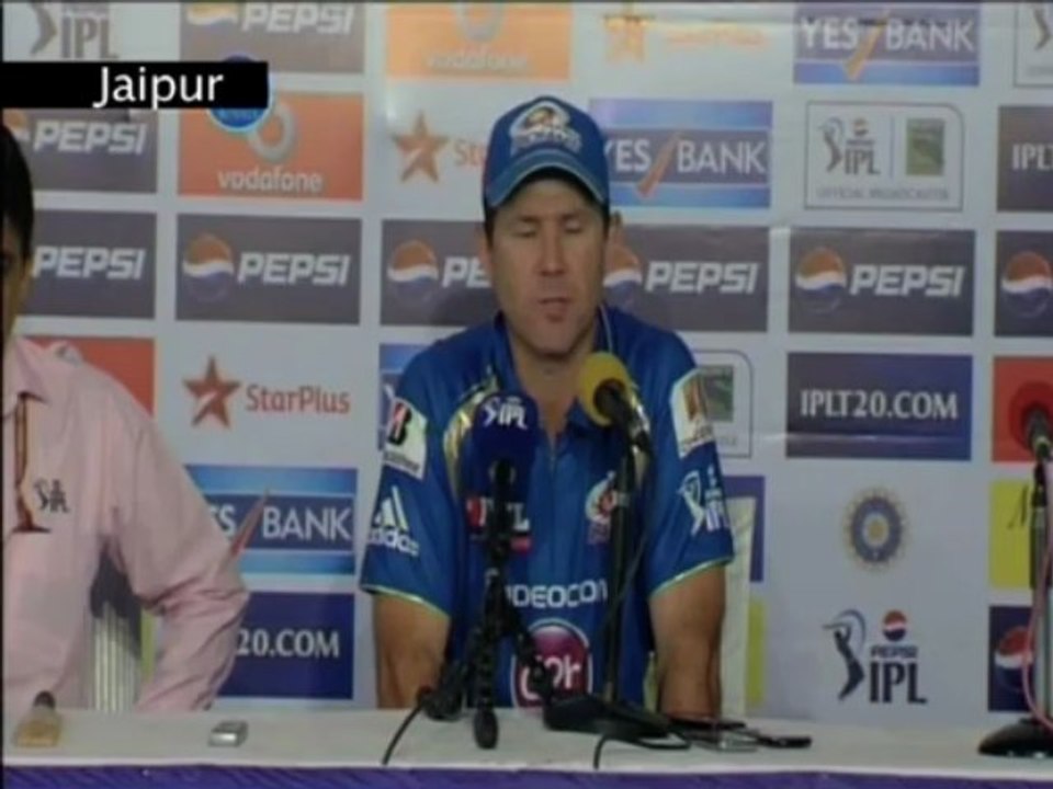 Mumbai Indians post match press conference