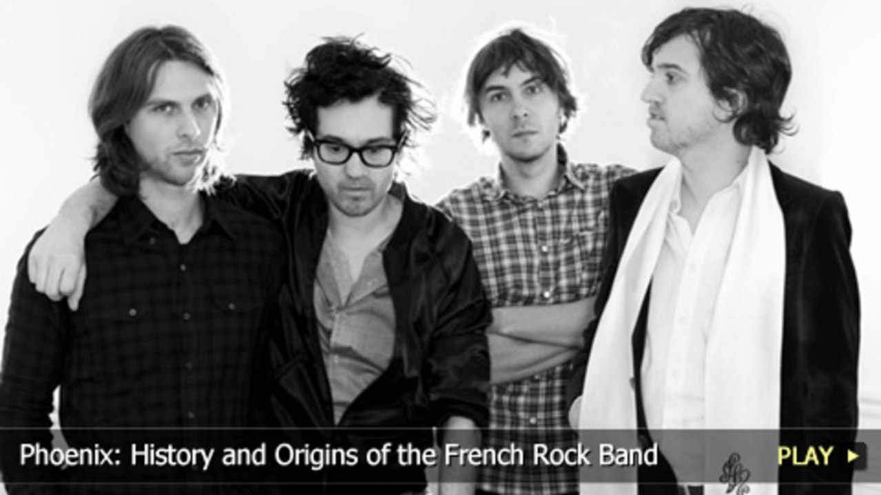 Phoenix: History and Origins of the French Rock Band