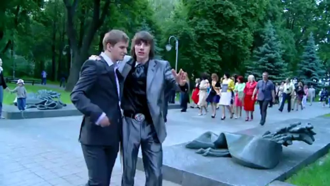 Выпускной в школе. Встреча рассвета. Киев