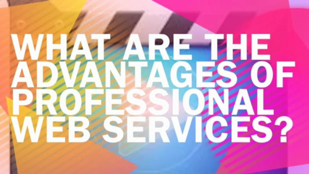 What are the advantages of professional Website agency?