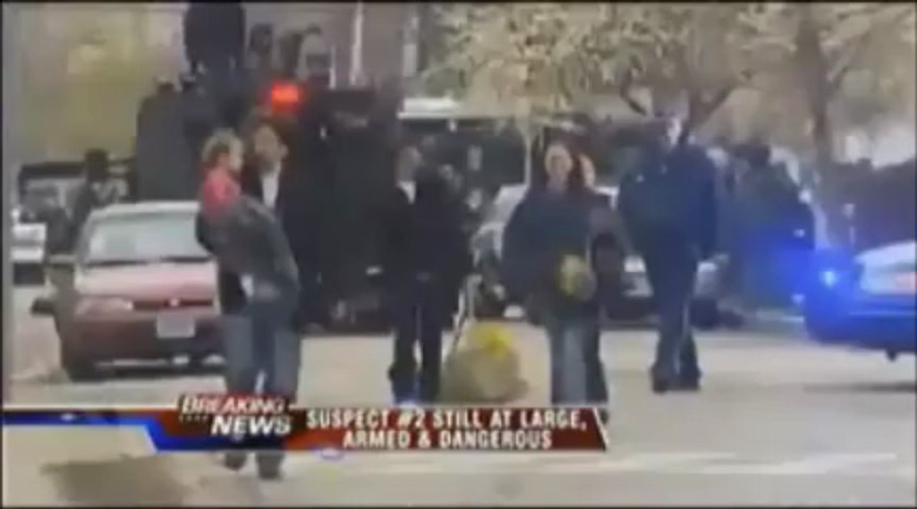 Boston Marathon Bombing Police Crackdown