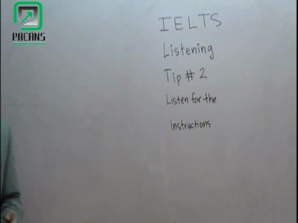 ielts listening tip2