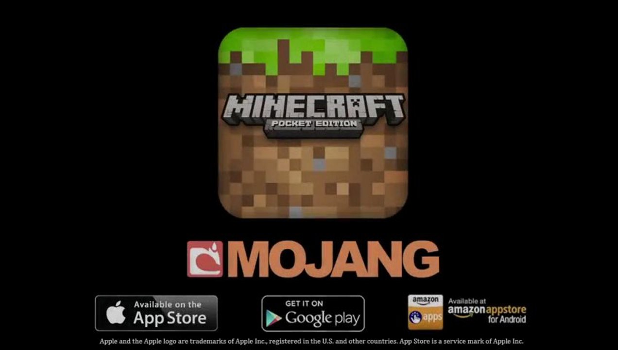 [Tribe Community]Minecraft Pocket Edition New Trailer 2013 [Remake]