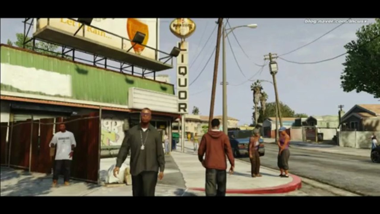 GTA 트레일러3 한글자막