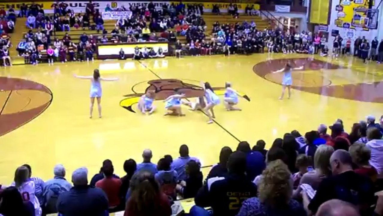 Midwest dance team