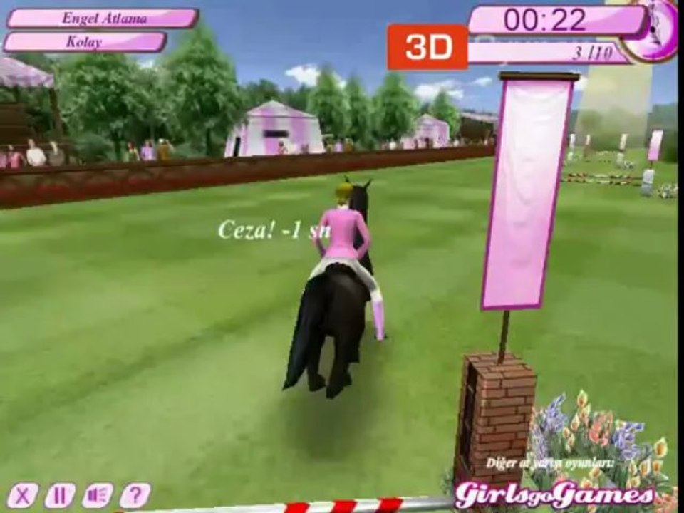 3D At Bakımı: 3D Oyunlar ve Oyuncular için Eğlence