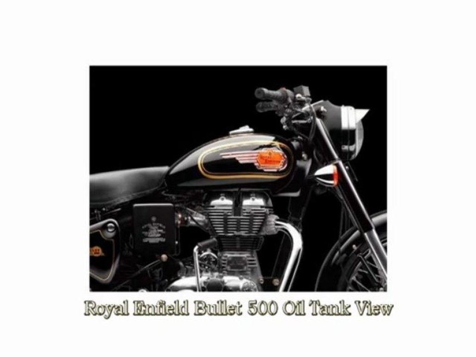 Royal Enfield Bullet 500