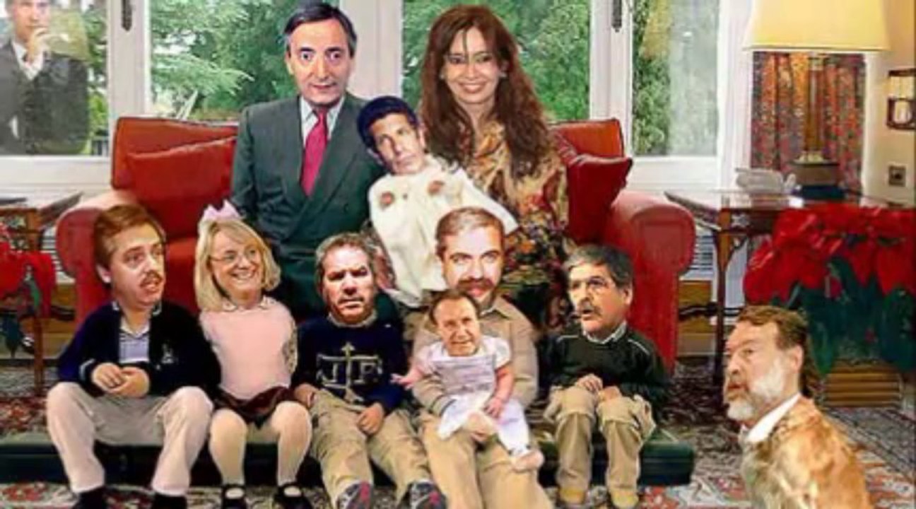 caricaturas kirchner