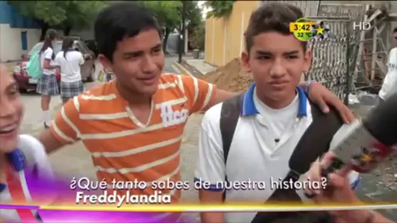 FreddyLandia (¿Qué tanto sabes de historia?)