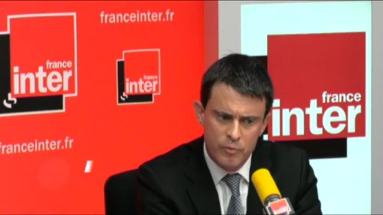 Manuel Valls : "On ne peut pas changer de cap"