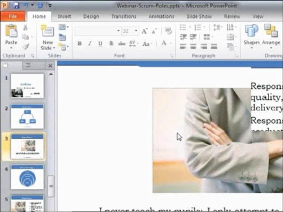 Webinar on Scrum Roles _ PMI-ACP Agile