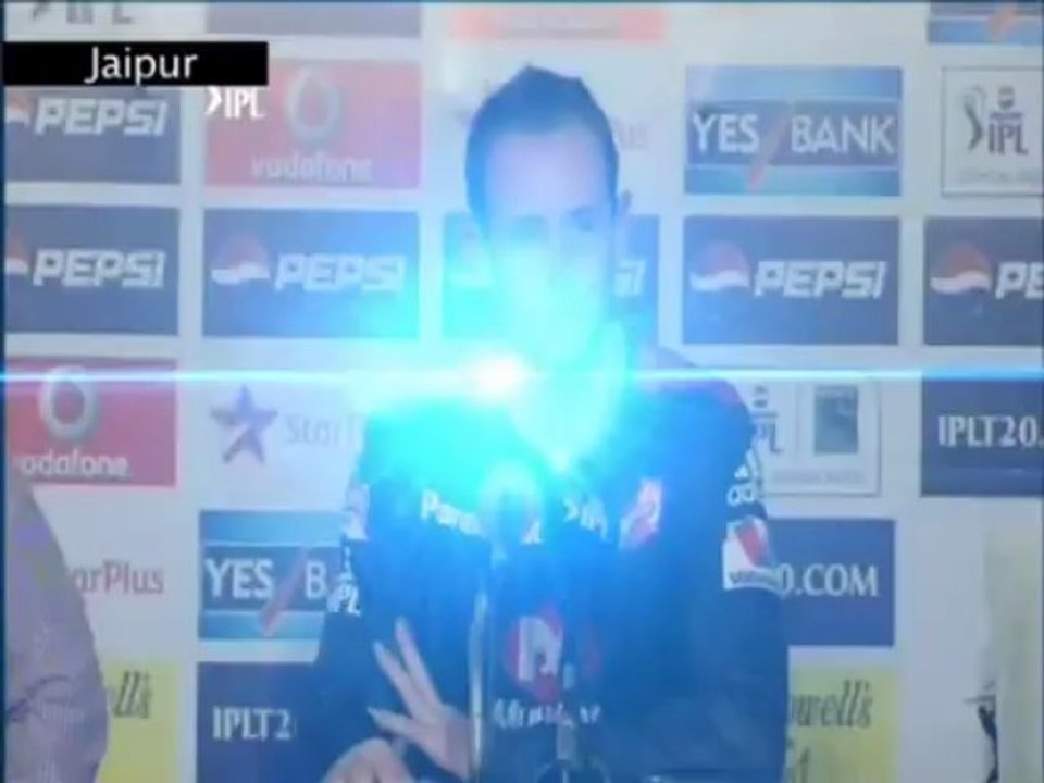 Delhi Daredevils post match press conference