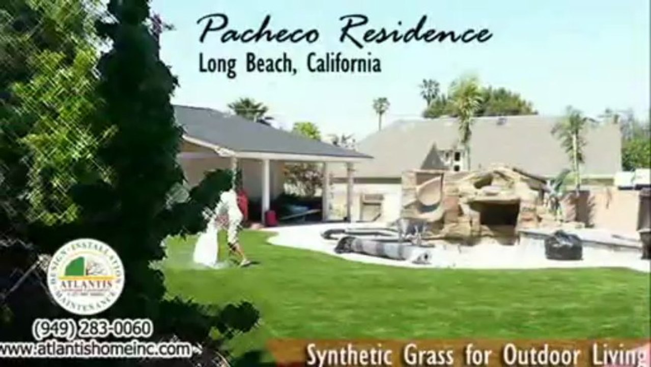 Synthetic Grass for Outdoor Living