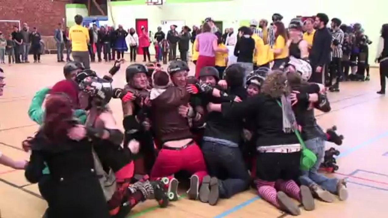 Roller derby : Battle Of Brittany