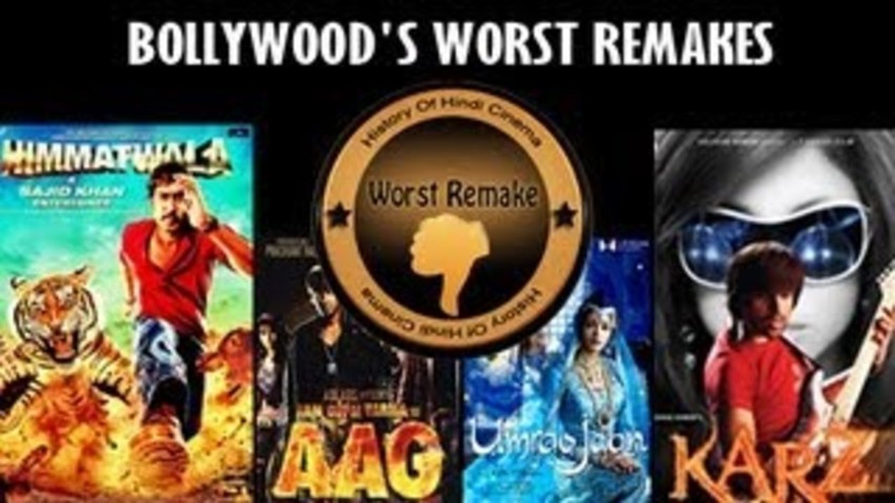 Top Worst Remakes Of Old-Cult Bollywood Films