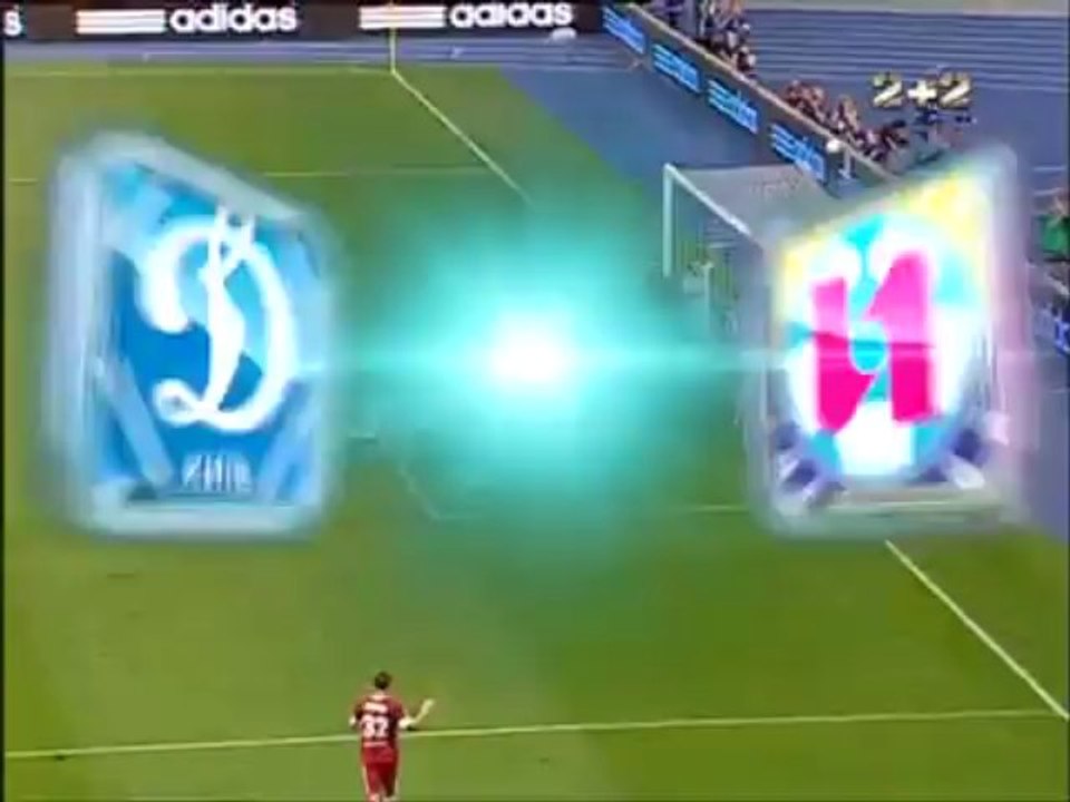 Динамо Киев - Ильичёвец 1-0, гол Аруны + промах Идейе | upl.org.ua