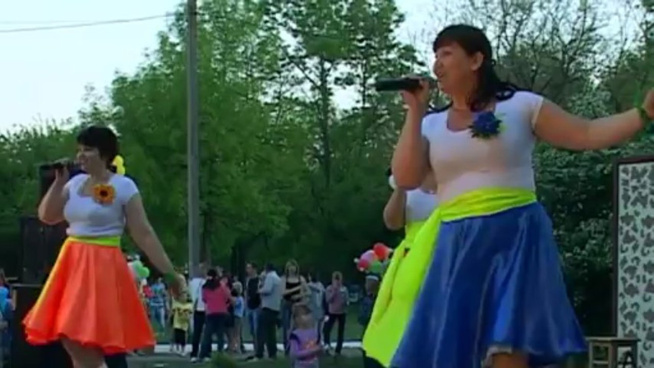 Ансамбль "Забава".