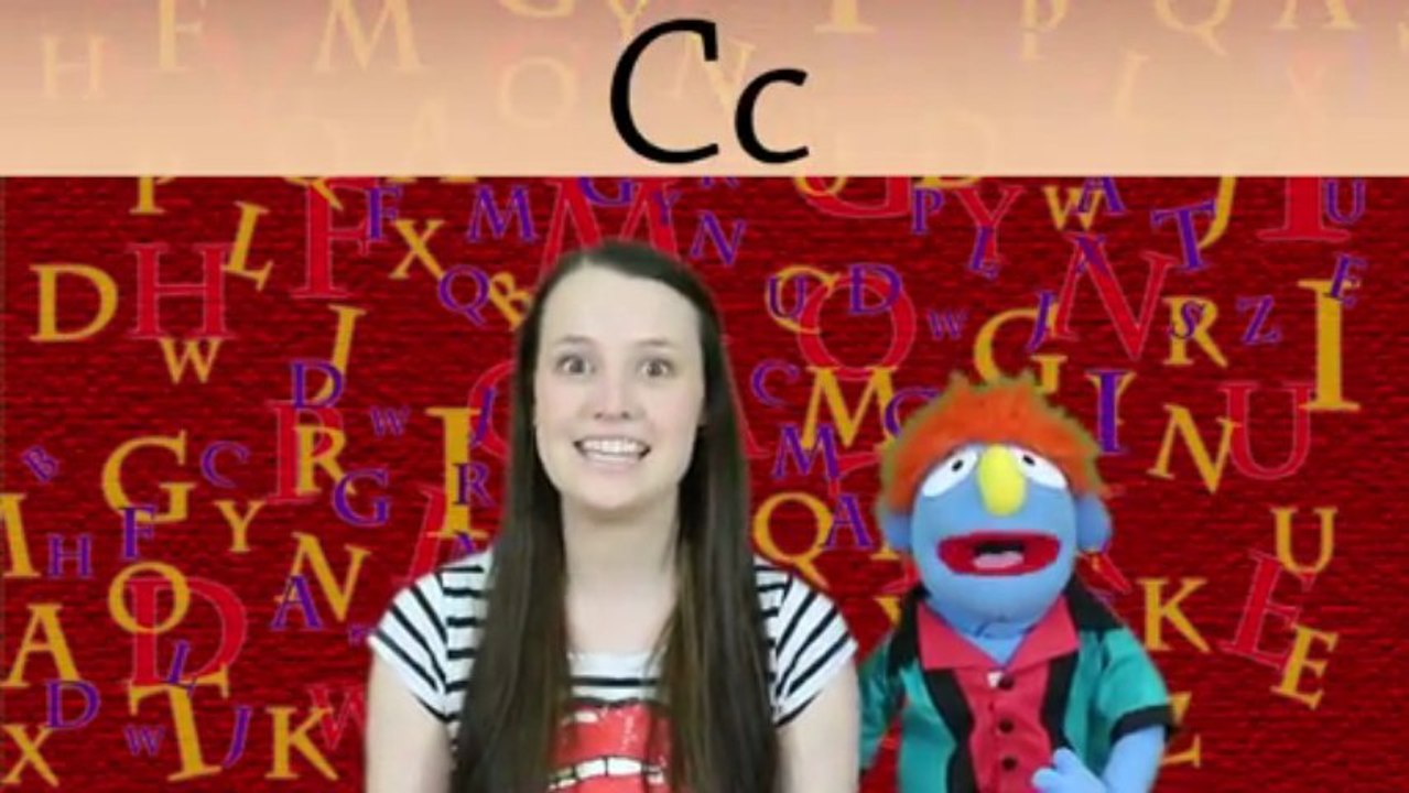 Phonics: The Letter C