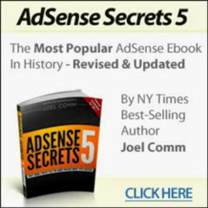 Adsense Secrets 5 - The Most Popular Adsense Ebook Ever | Adsense Secrets 5 - The Most Popular Adsense Ebook Ever