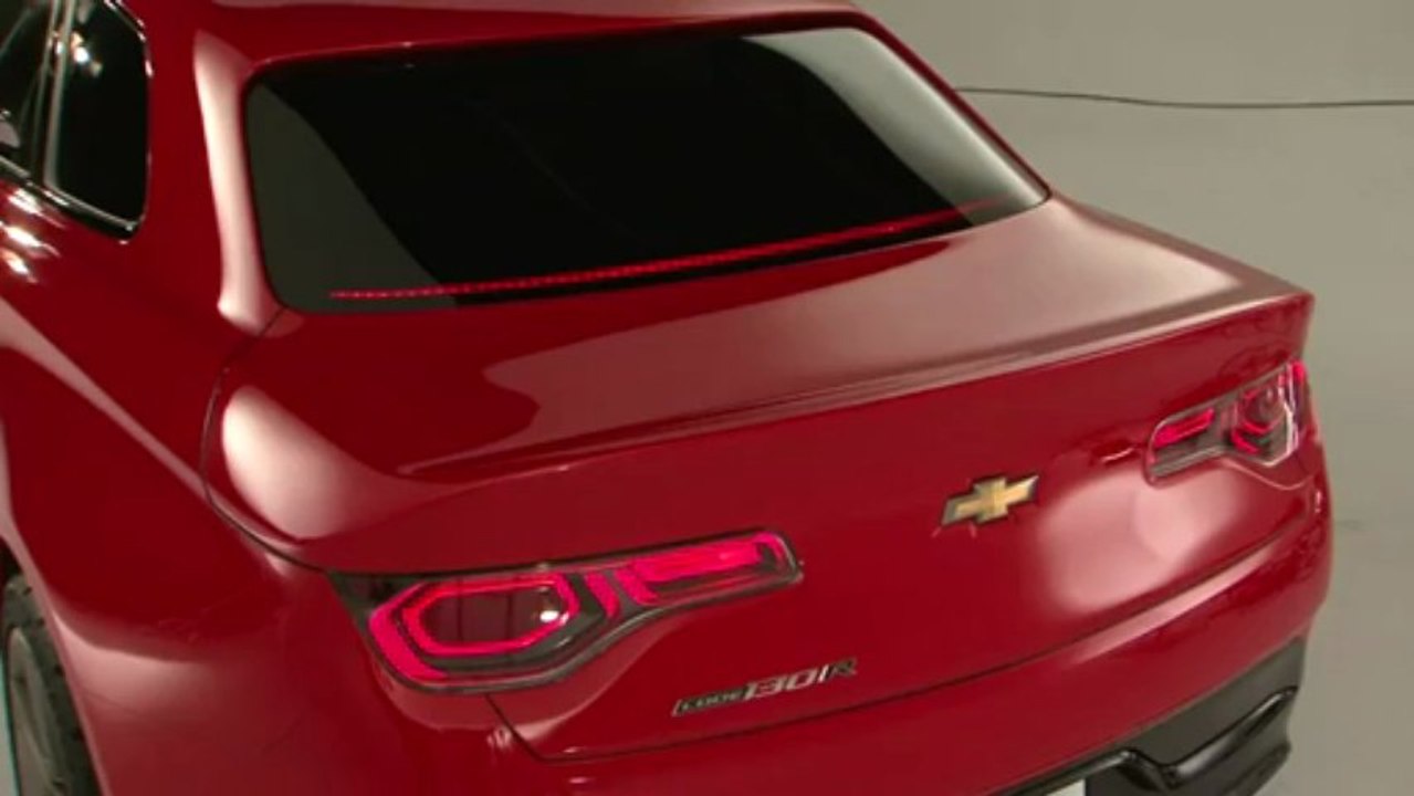 Concept Chevrolet Code 130 R à Détroit