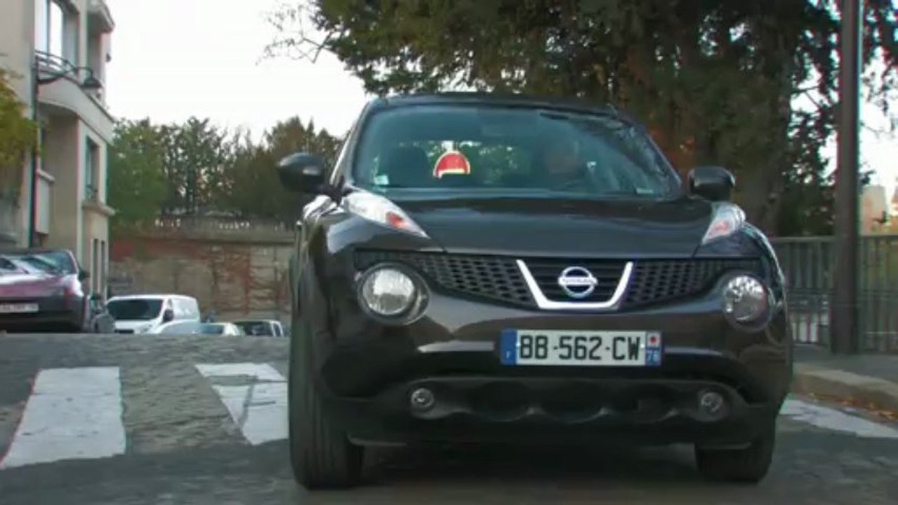Essai du Nissan Juke 2011