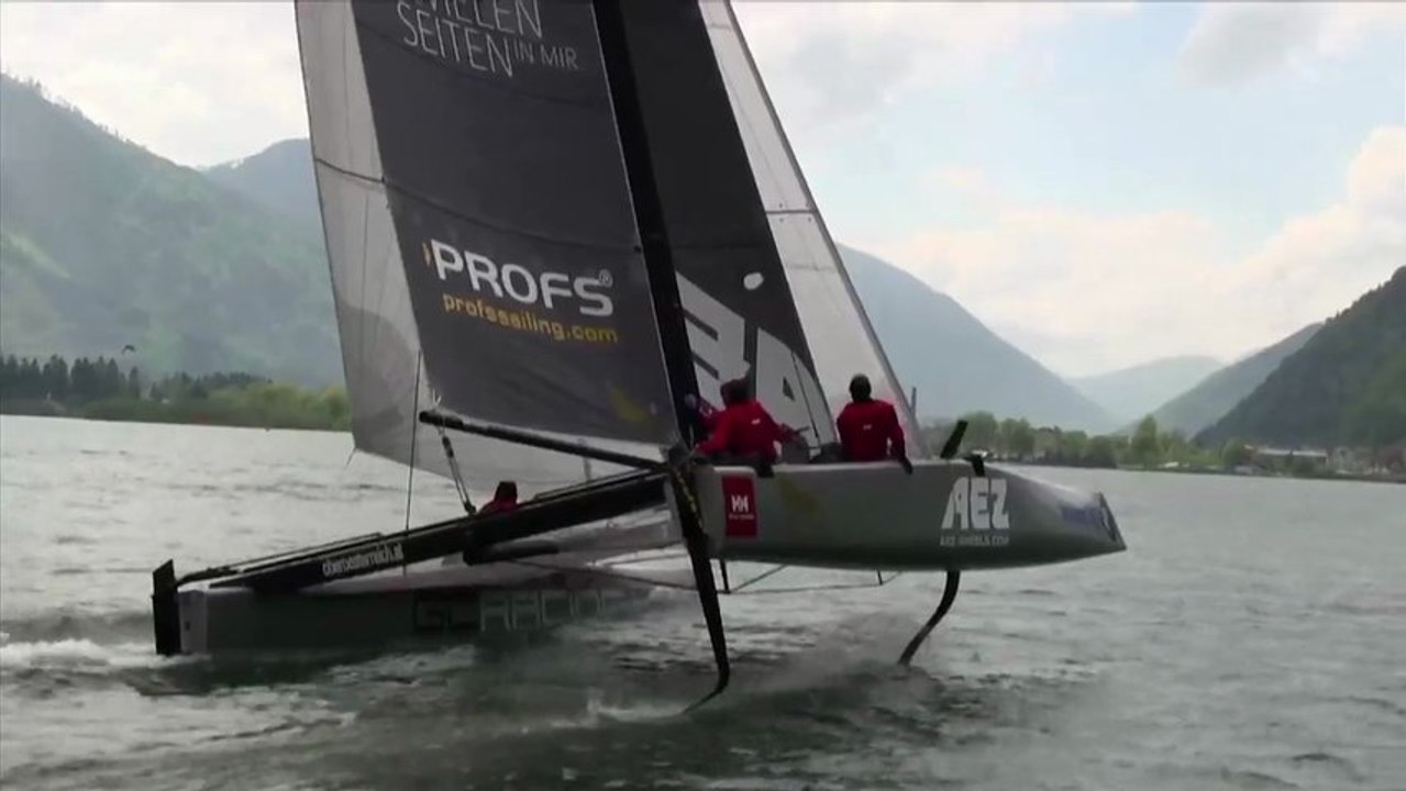 Daily Sailing Friday 17 May English - GC32 Series