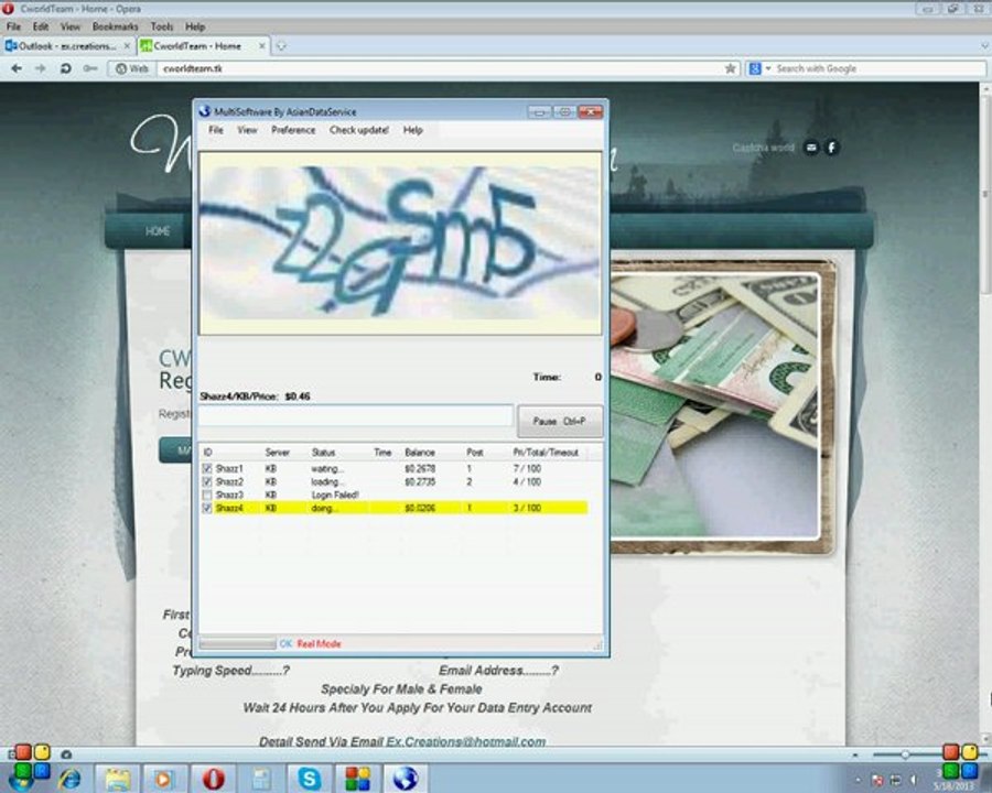 Online Data Entry Job